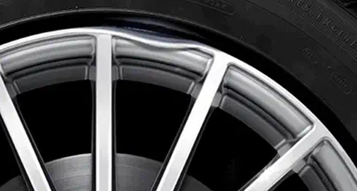 bend_before bend before Rim Repair San Diego